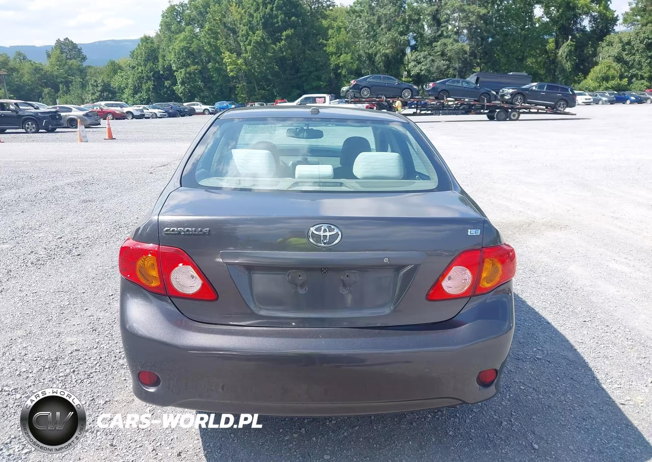 2010 Toyota Corolla Le VIN:1NXBU4EE8AZ325493 - 17