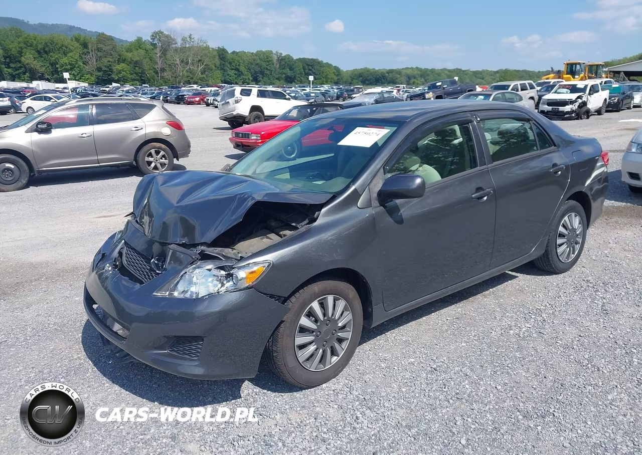 2010 Toyota Corolla Le VIN:1NXBU4EE8AZ325493 - 2