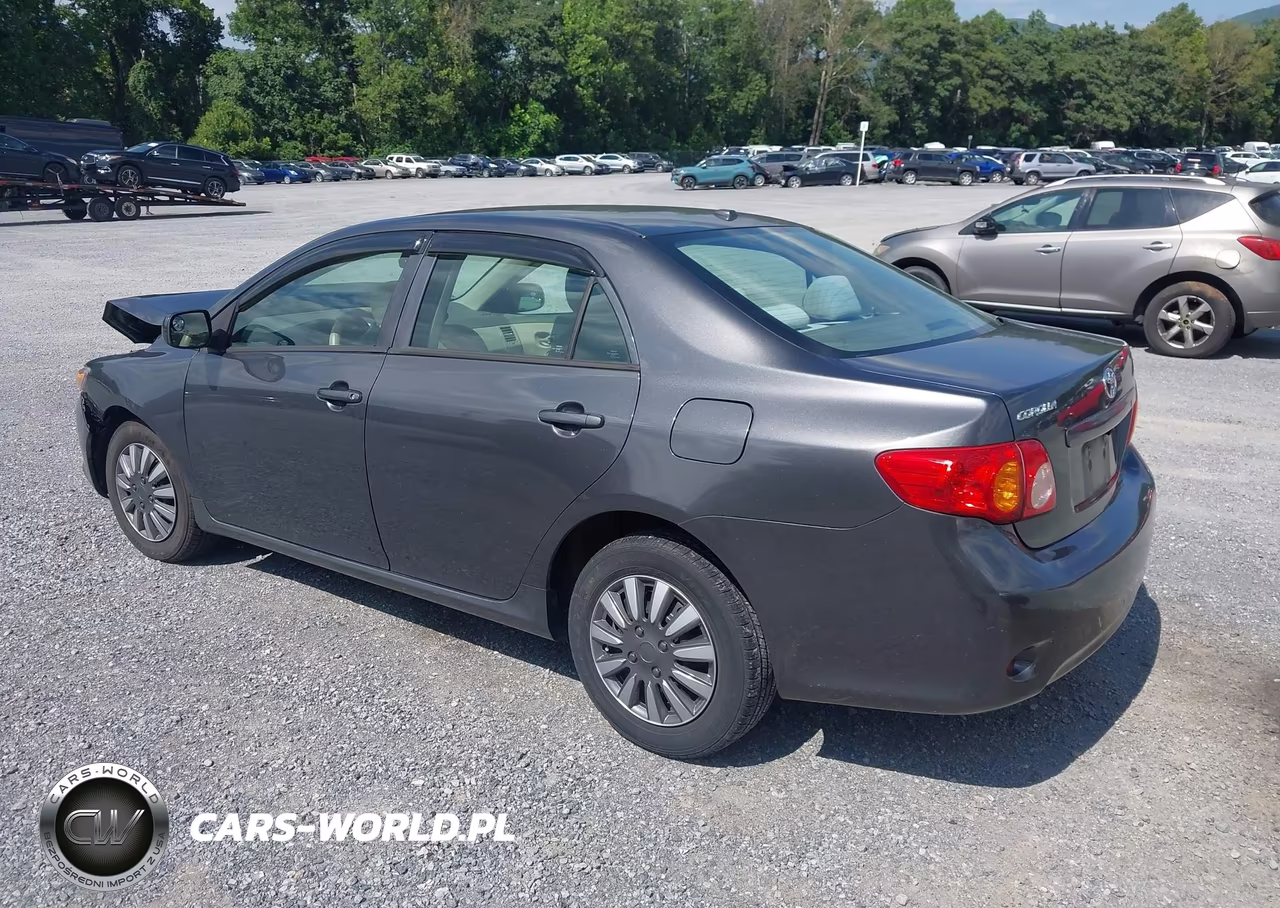 2010 Toyota Corolla Le VIN:1NXBU4EE8AZ325493 - 3