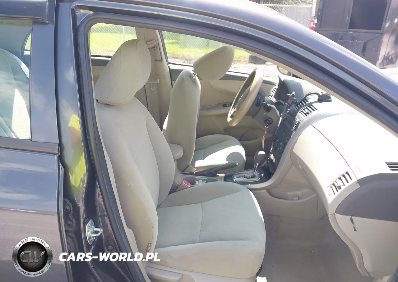 2010 Toyota Corolla Le VIN:1NXBU4EE8AZ325493 - 5