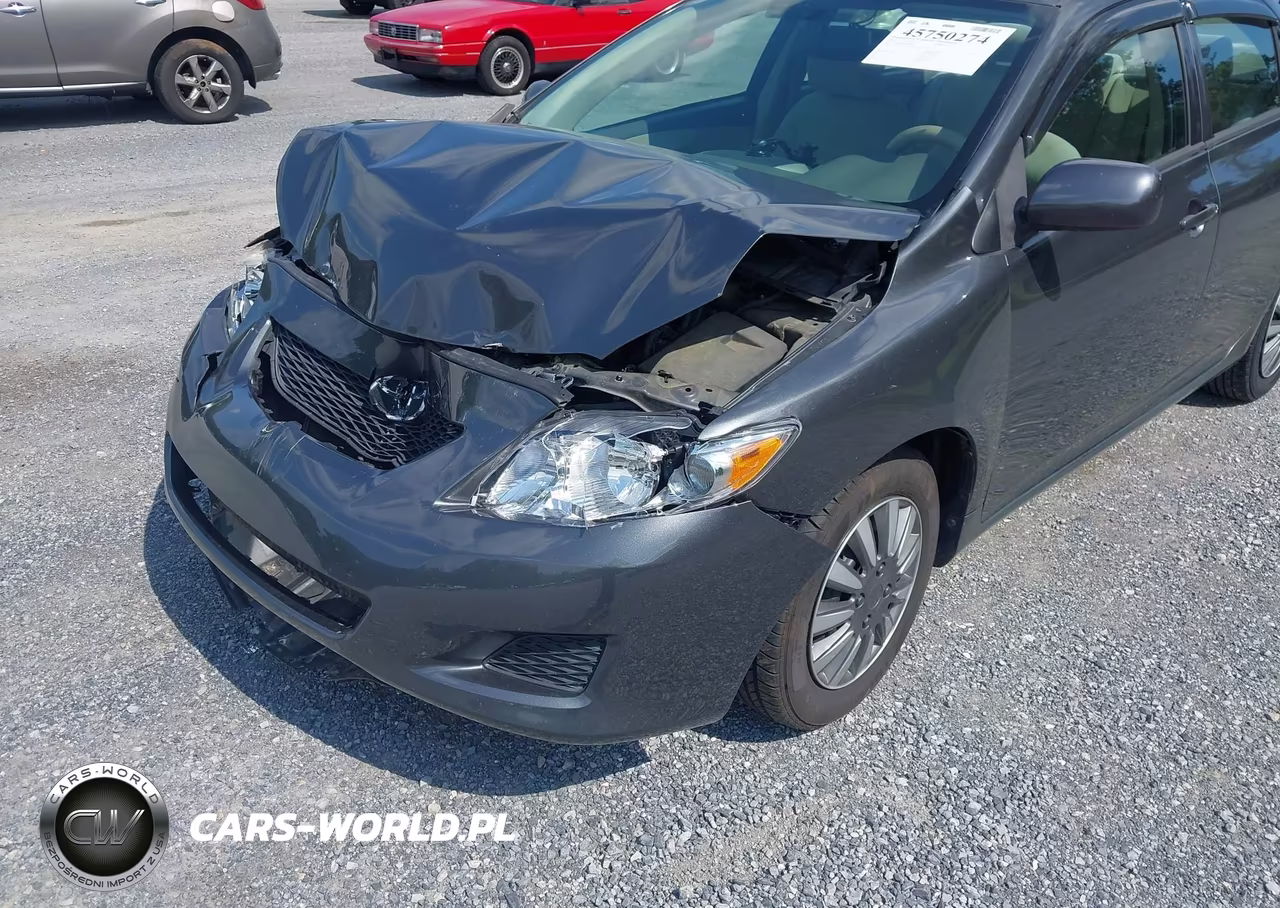2010 Toyota Corolla Le VIN:1NXBU4EE8AZ325493 - 6