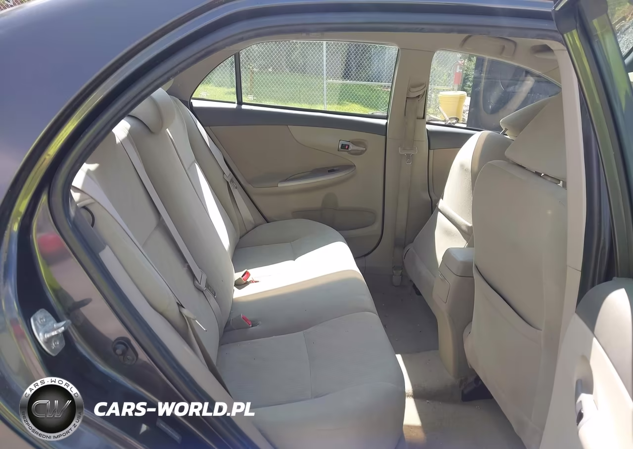 2010 Toyota Corolla Le VIN:1NXBU4EE8AZ325493 - 8