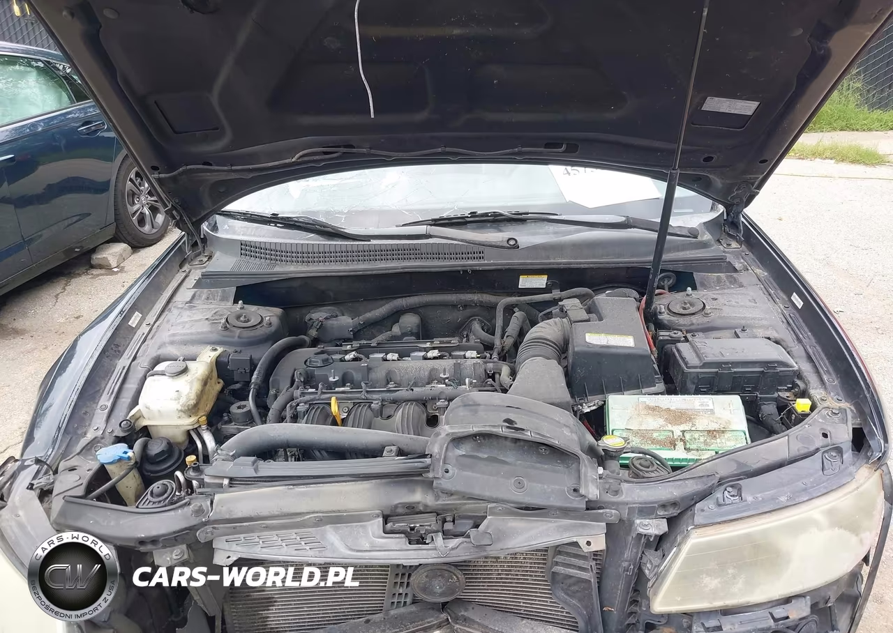 2008 Hyundai Sonata Gls VIN:5NPET46C88H403101 - 10
