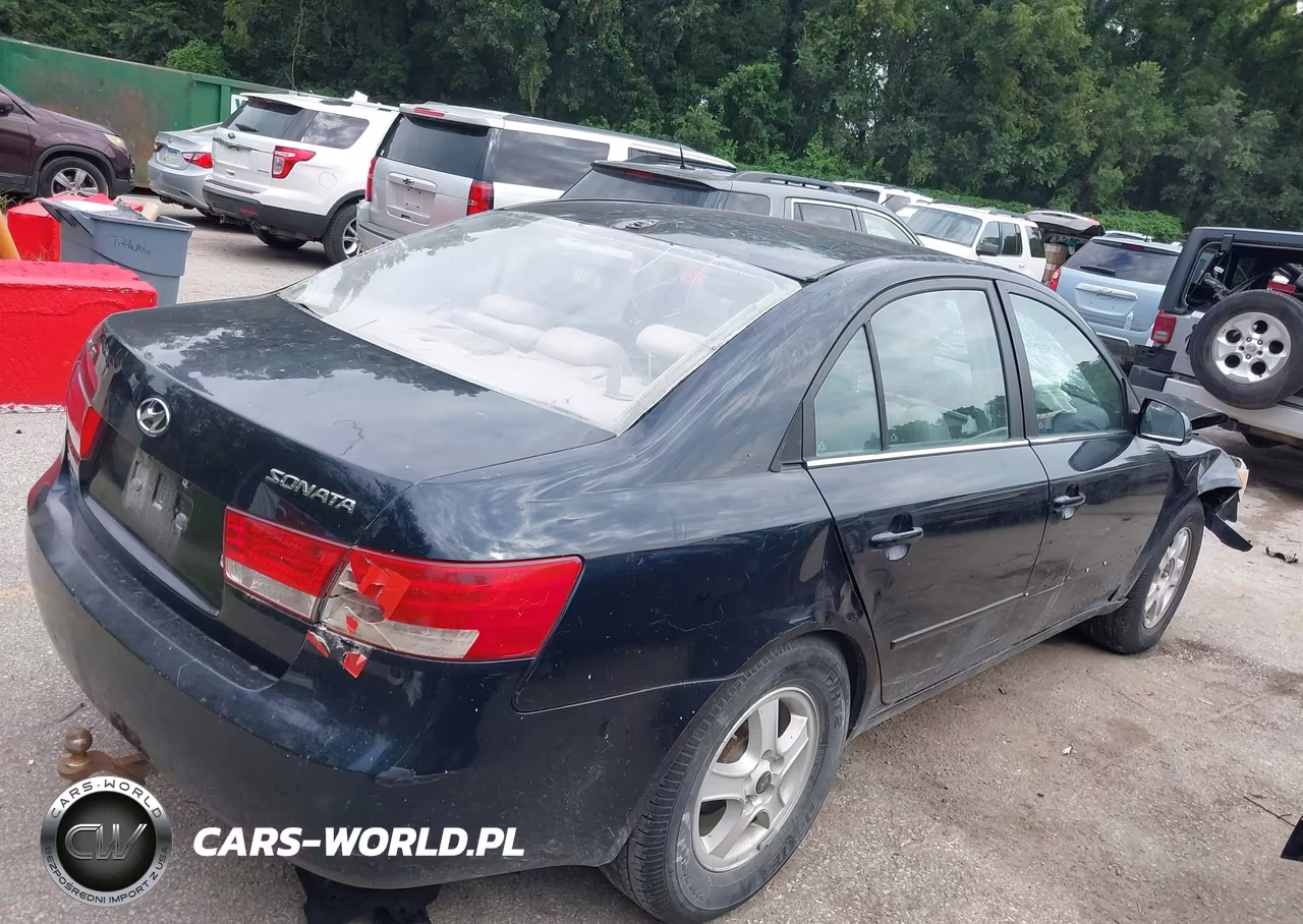 2008 Hyundai Sonata Gls VIN:5NPET46C88H403101 - 13