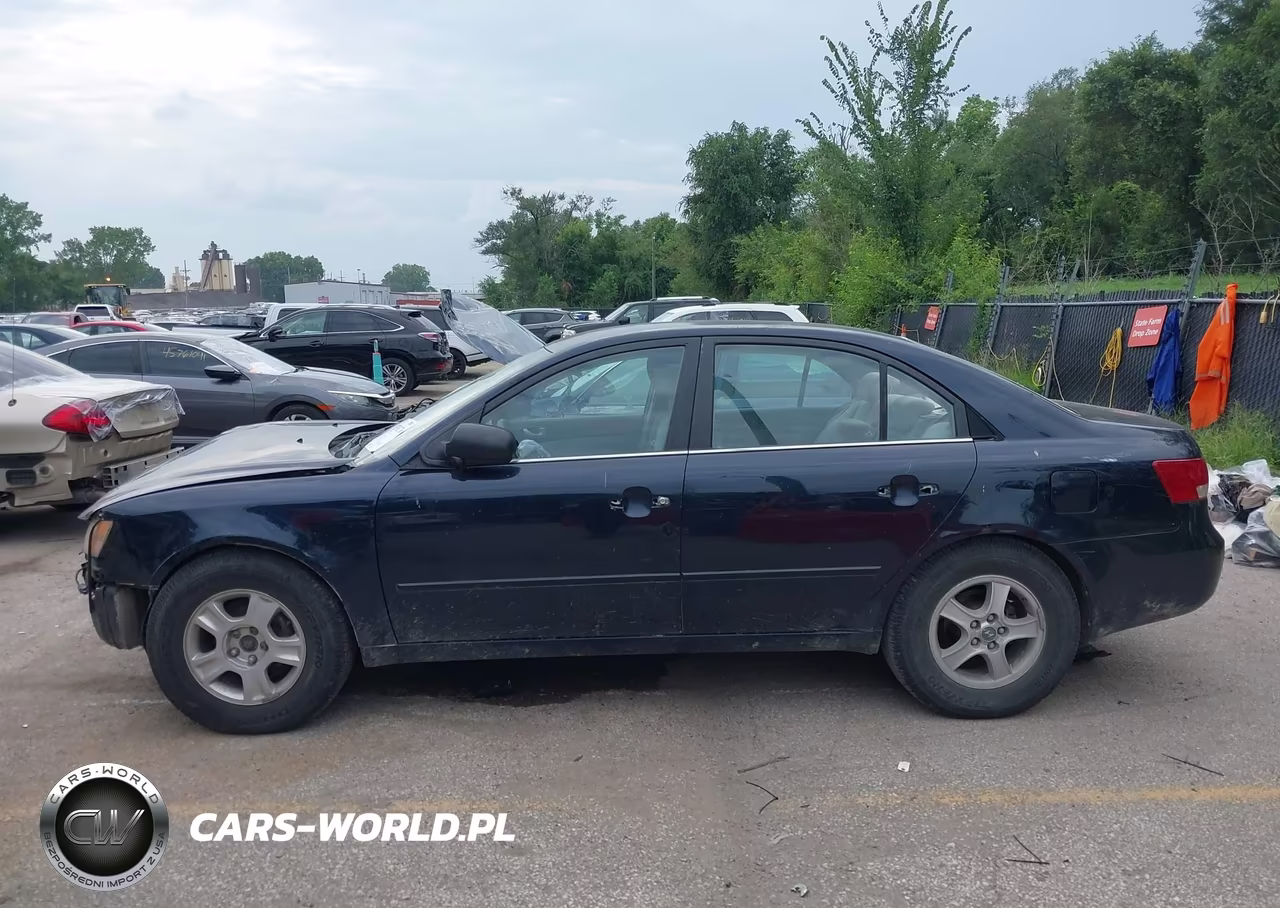 2008 Hyundai Sonata Gls VIN:5NPET46C88H403101 - 14