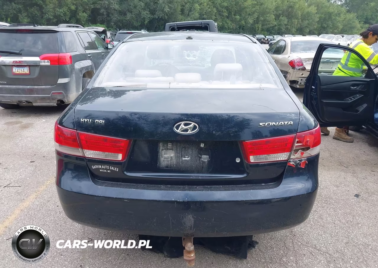 2008 Hyundai Sonata Gls VIN:5NPET46C88H403101 - 16