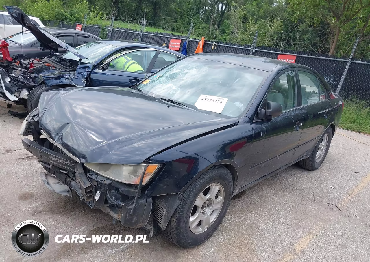 2008 Hyundai Sonata Gls VIN:5NPET46C88H403101 - 2