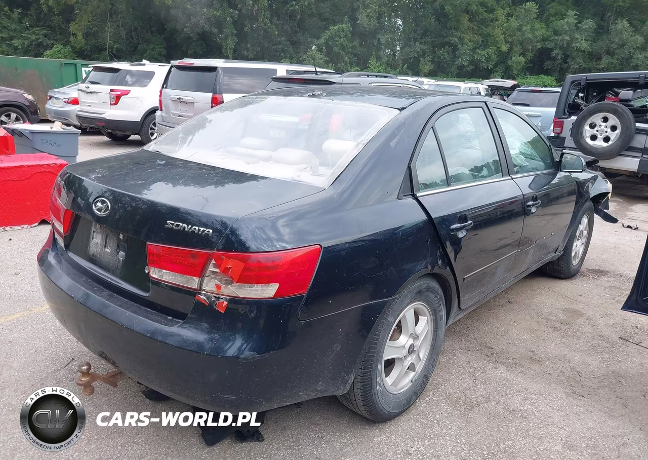 2008 Hyundai Sonata Gls VIN:5NPET46C88H403101 - 4