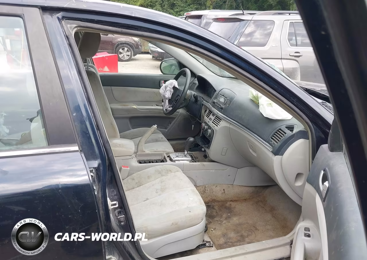 2008 Hyundai Sonata Gls VIN:5NPET46C88H403101 - 5