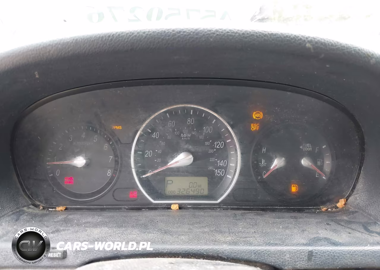 2008 Hyundai Sonata Gls VIN:5NPET46C88H403101 - 7