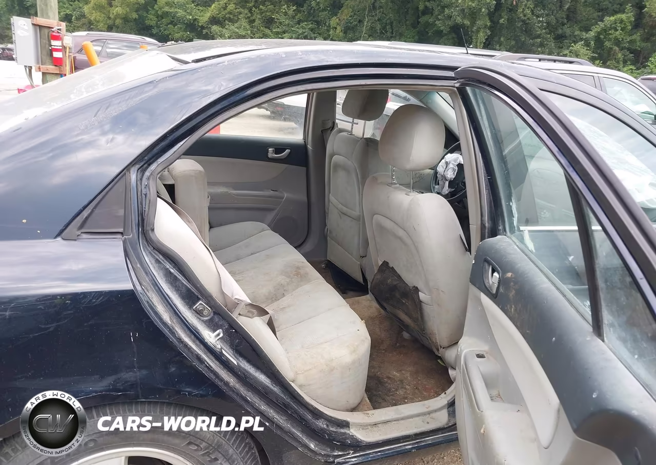2008 Hyundai Sonata Gls VIN:5NPET46C88H403101 - 8