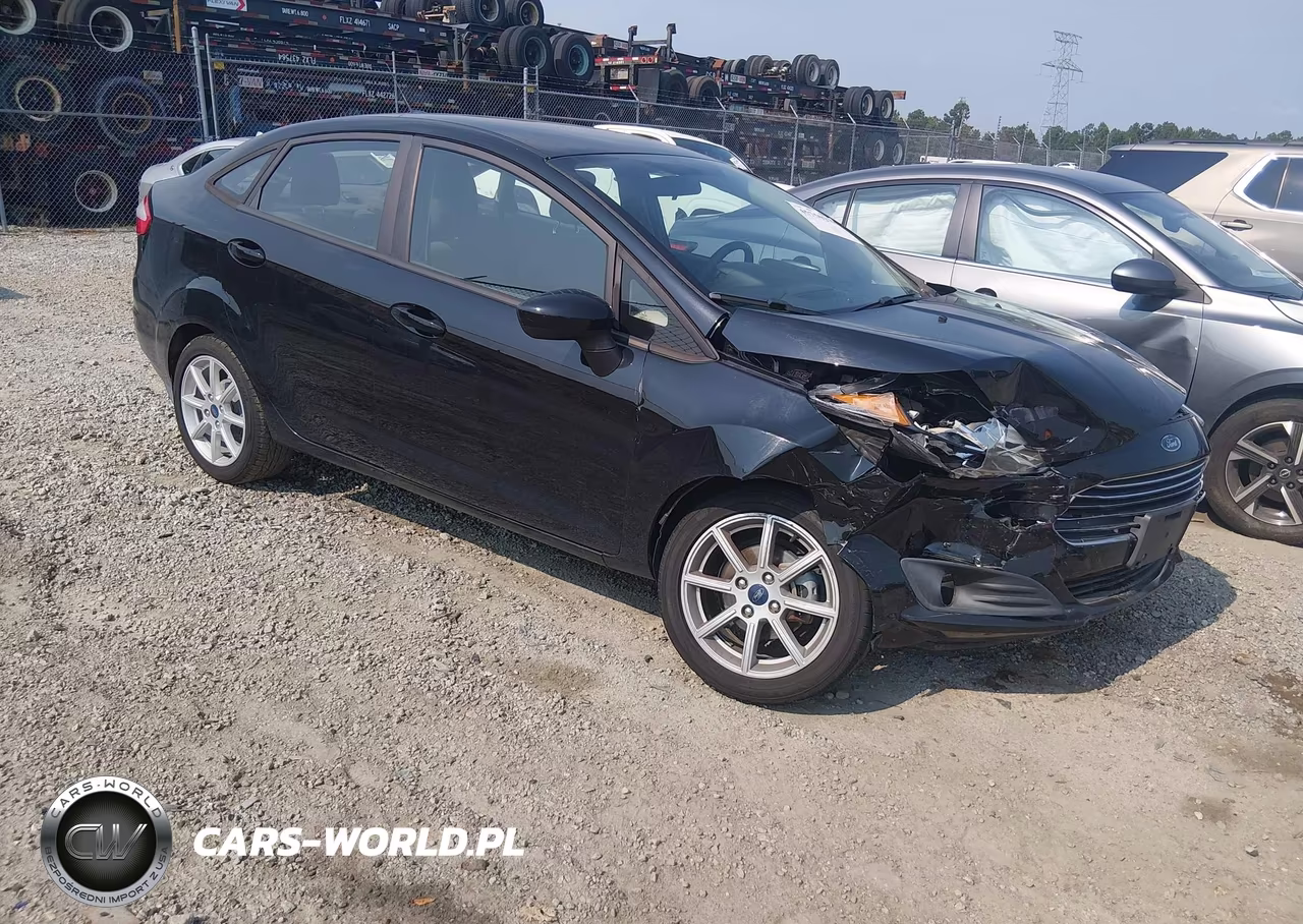 2019 Ford Fiesta Se – zdjęcie 1 z 16