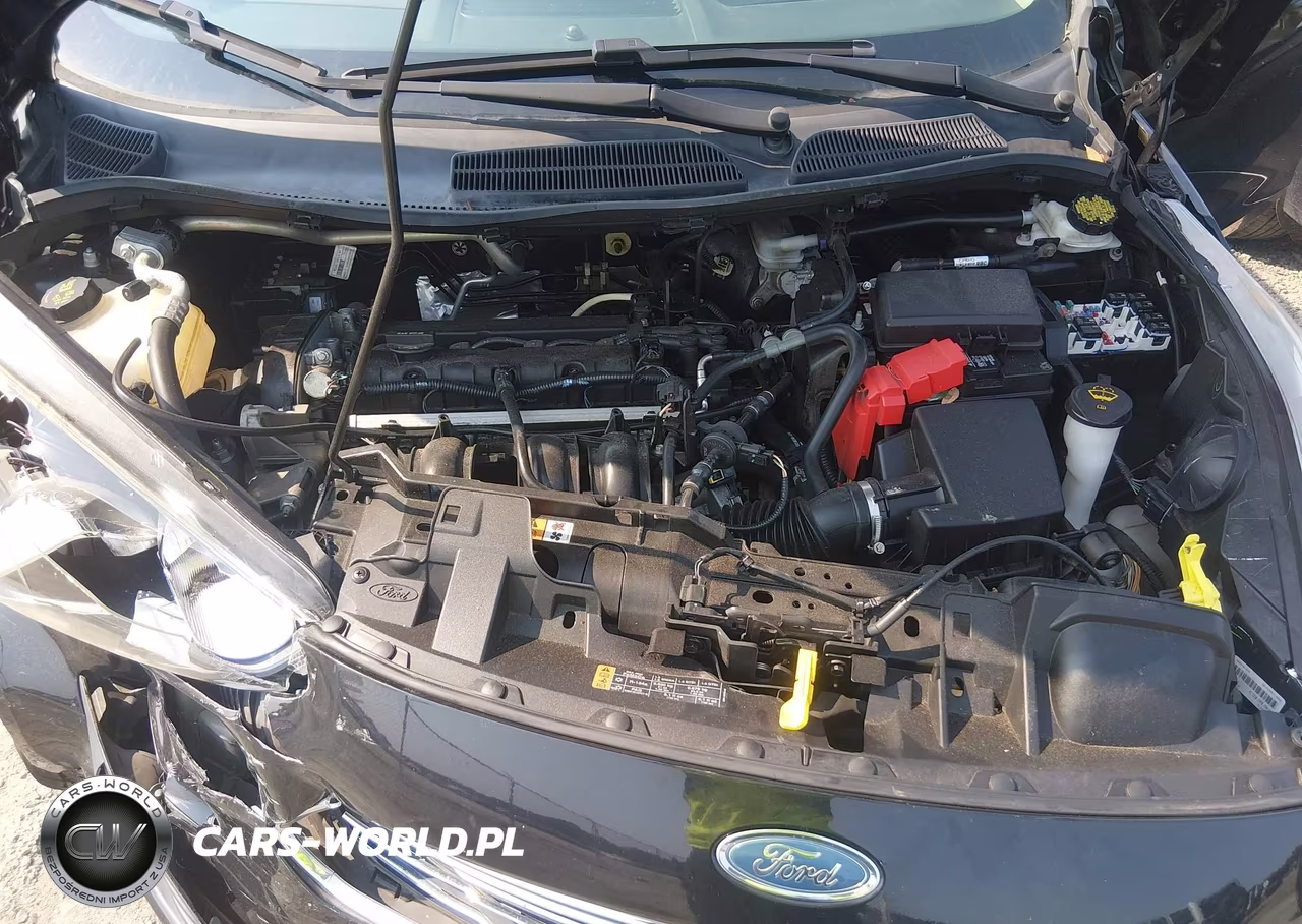 2019 Ford Fiesta Se VIN:3FADP4BJ5KM133255 - 10