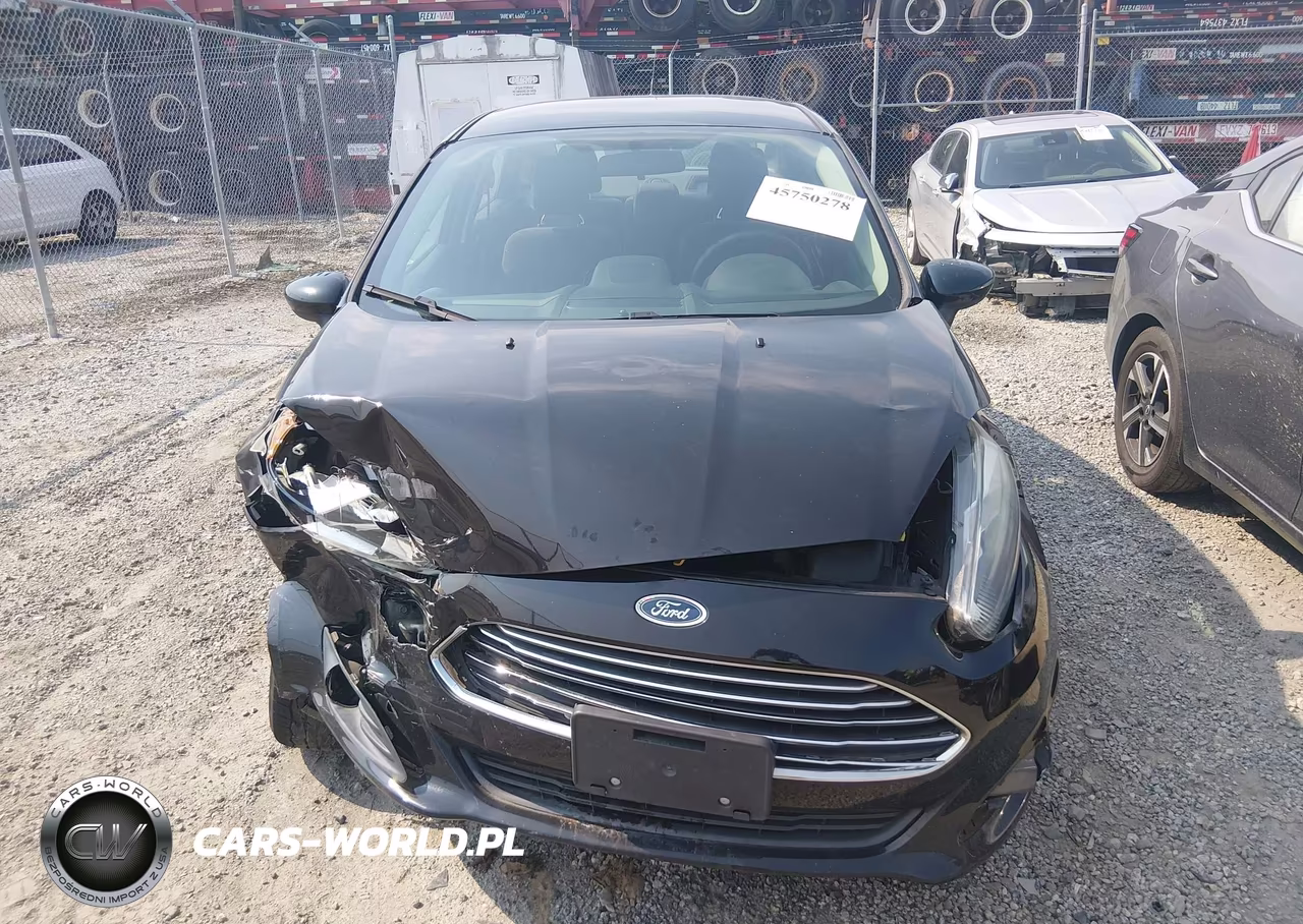 2019 Ford Fiesta Se VIN:3FADP4BJ5KM133255 - 12