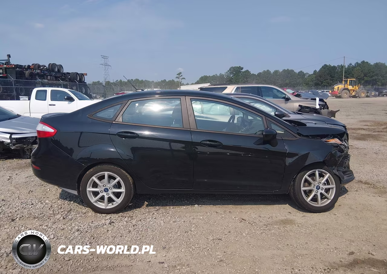 2019 Ford Fiesta Se VIN:3FADP4BJ5KM133255 - 13