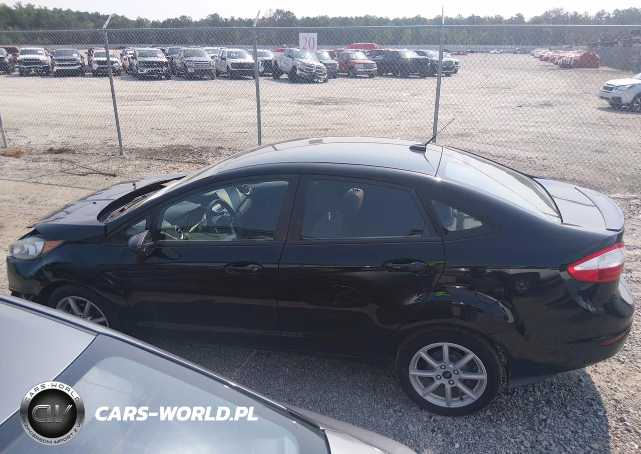 2019 Ford Fiesta Se VIN:3FADP4BJ5KM133255 - 14