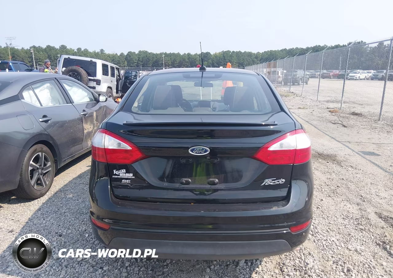 2019 Ford Fiesta Se VIN:3FADP4BJ5KM133255 - 16
