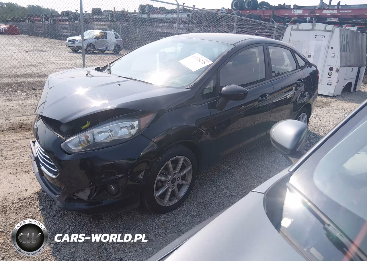 2019 Ford Fiesta Se VIN:3FADP4BJ5KM133255 - 2