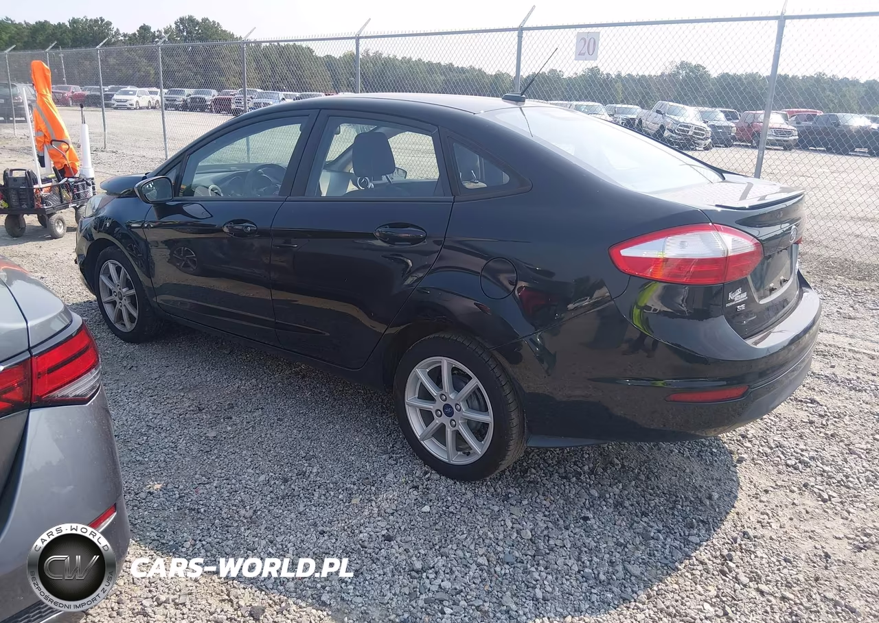 2019 Ford Fiesta Se VIN:3FADP4BJ5KM133255 - 3