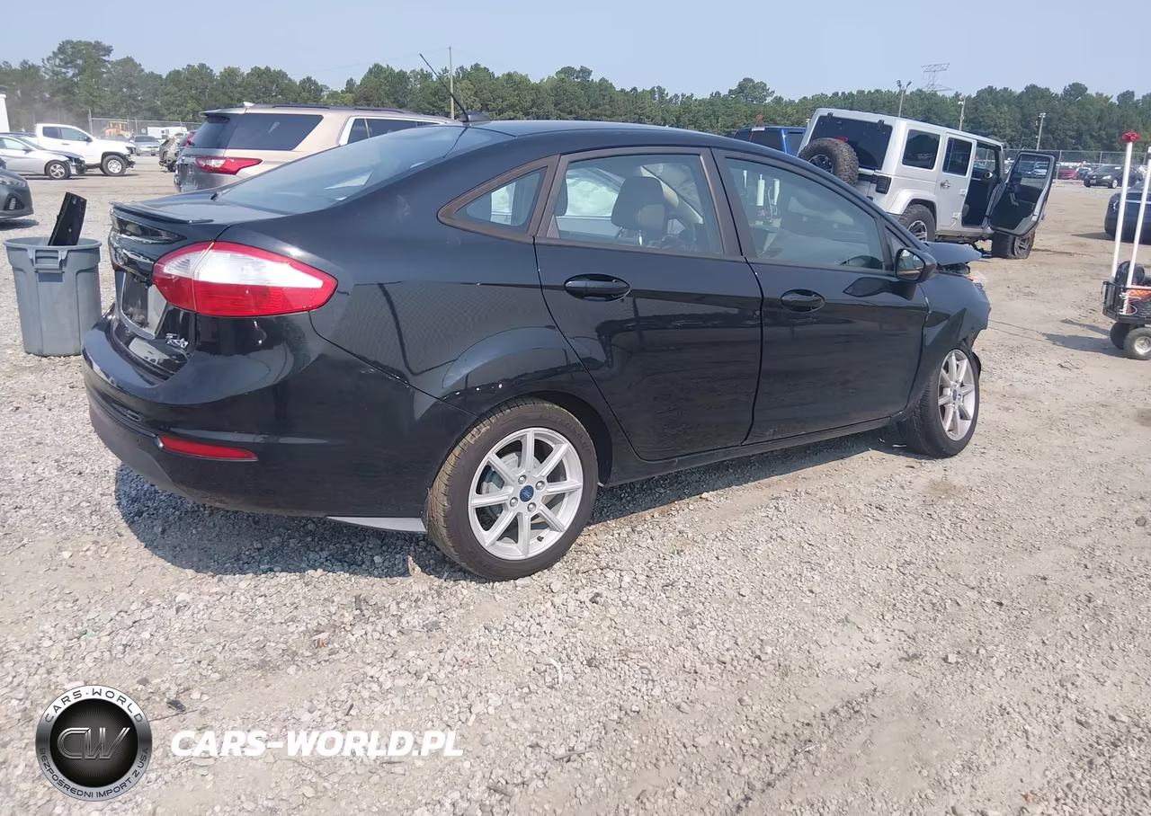 2019 Ford Fiesta Se VIN:3FADP4BJ5KM133255 - 4