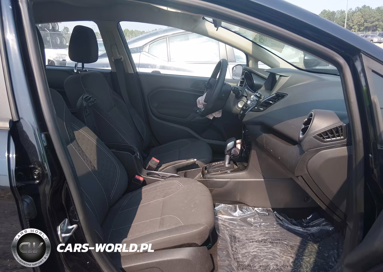 2019 Ford Fiesta Se VIN:3FADP4BJ5KM133255 - 5