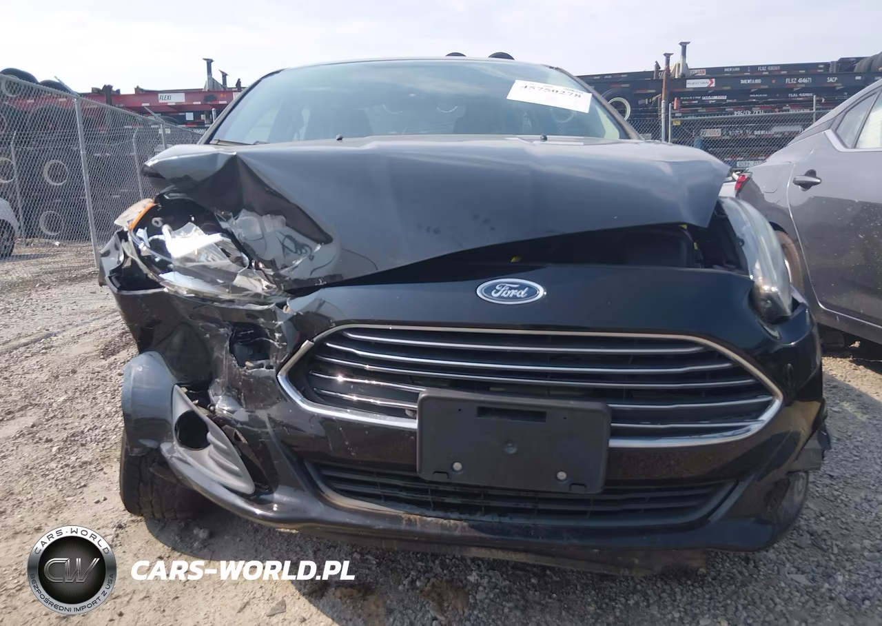 2019 Ford Fiesta Se VIN:3FADP4BJ5KM133255 - 6