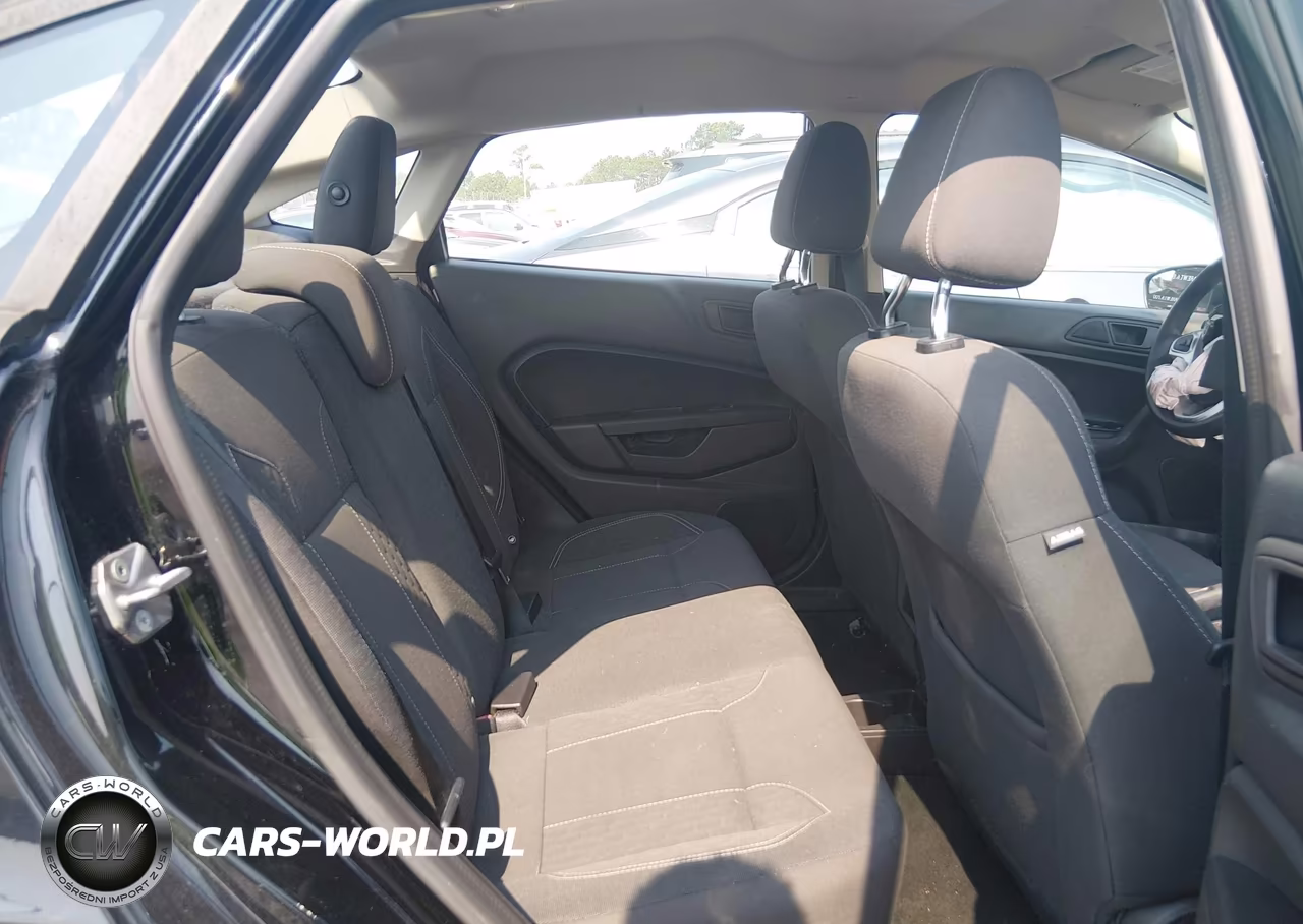 2019 Ford Fiesta Se VIN:3FADP4BJ5KM133255 - 8