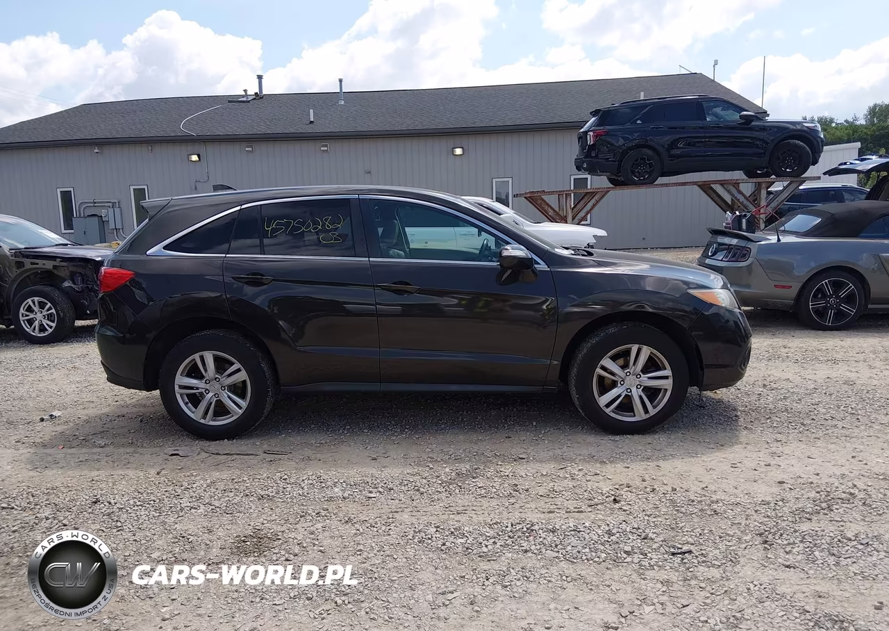 2015 Acura Rdx VIN:5J8TB4H38FL011270 - 12