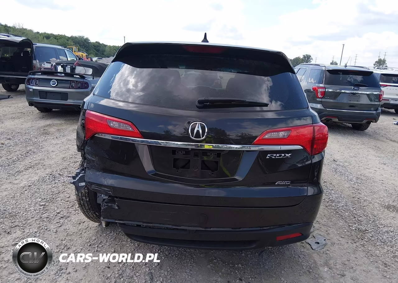 2015 Acura Rdx VIN:5J8TB4H38FL011270 - 15