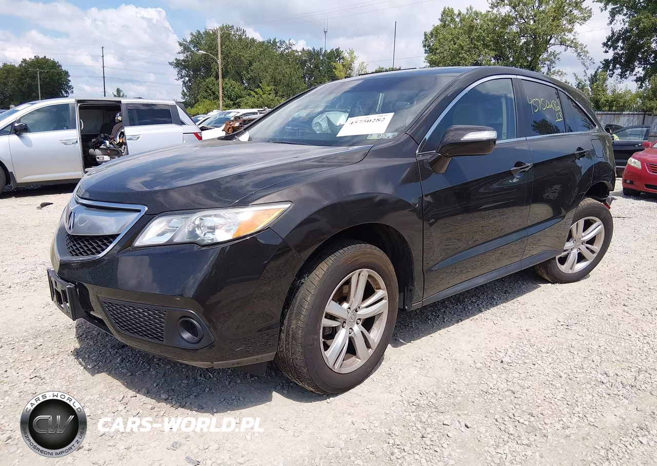 2015 Acura Rdx VIN:5J8TB4H38FL011270 - 2