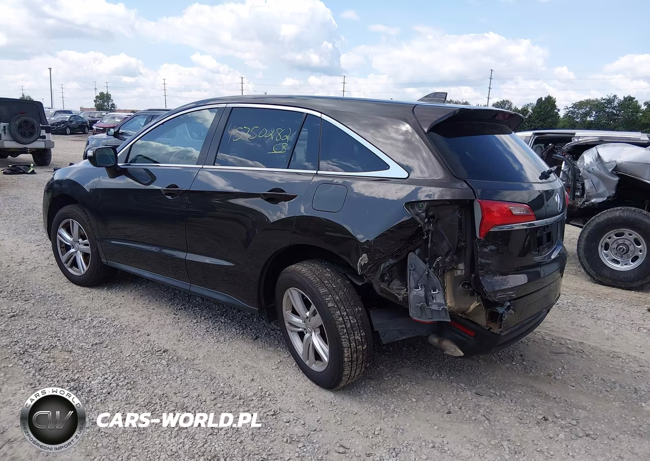 2015 Acura Rdx VIN:5J8TB4H38FL011270 - 3