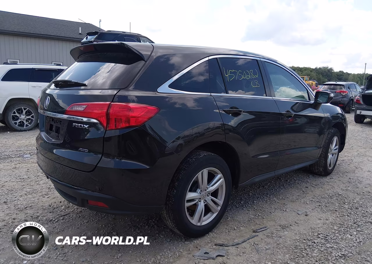 2015 Acura Rdx VIN:5J8TB4H38FL011270 - 4