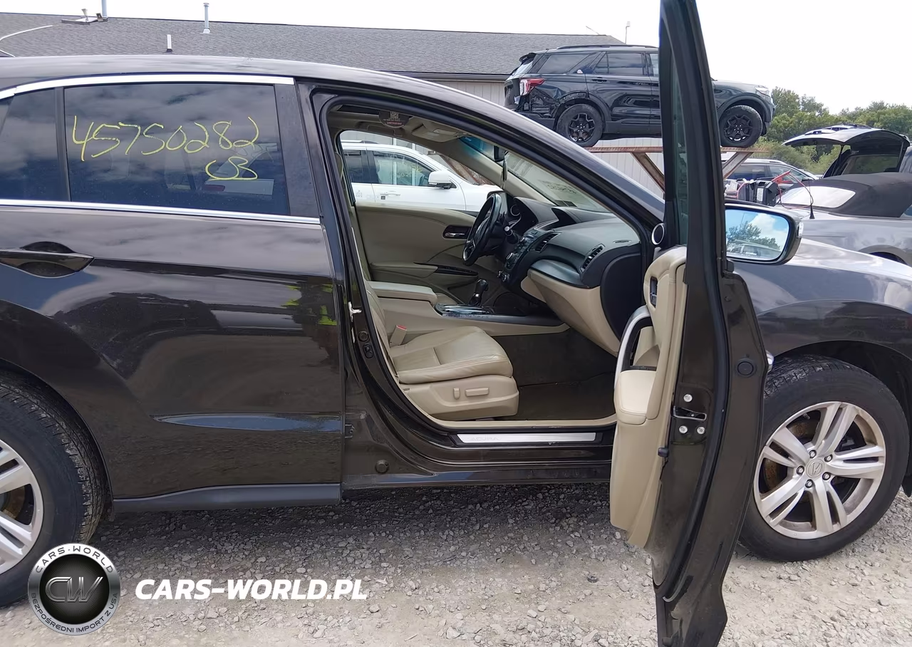 2015 Acura Rdx VIN:5J8TB4H38FL011270 - 5