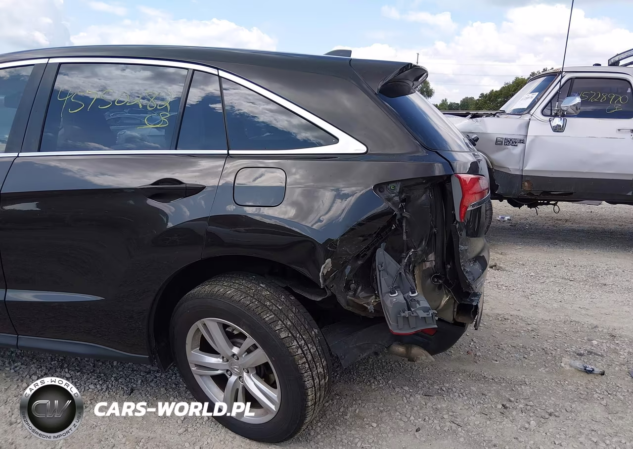 2015 Acura Rdx VIN:5J8TB4H38FL011270 - 6