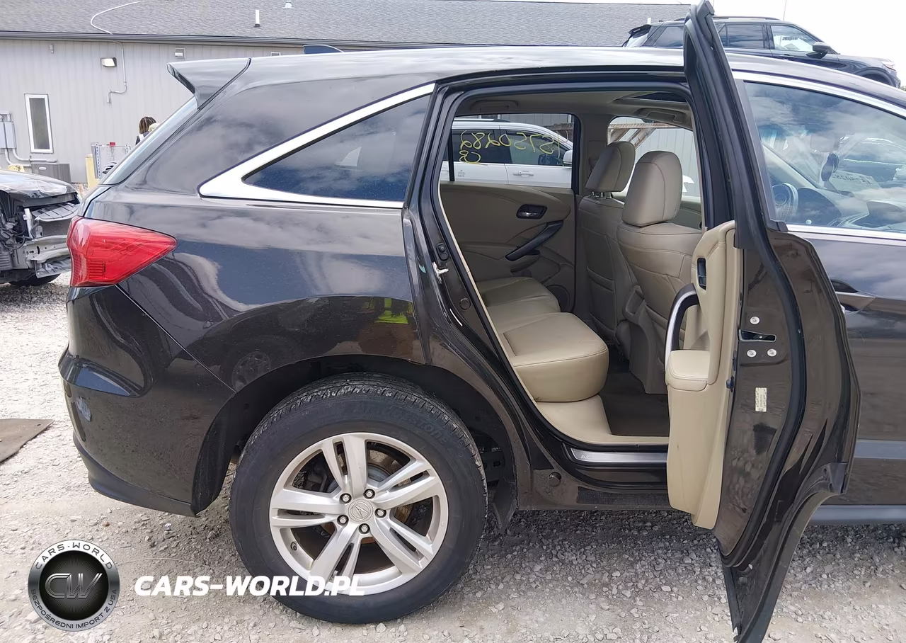 2015 Acura Rdx VIN:5J8TB4H38FL011270 - 8
