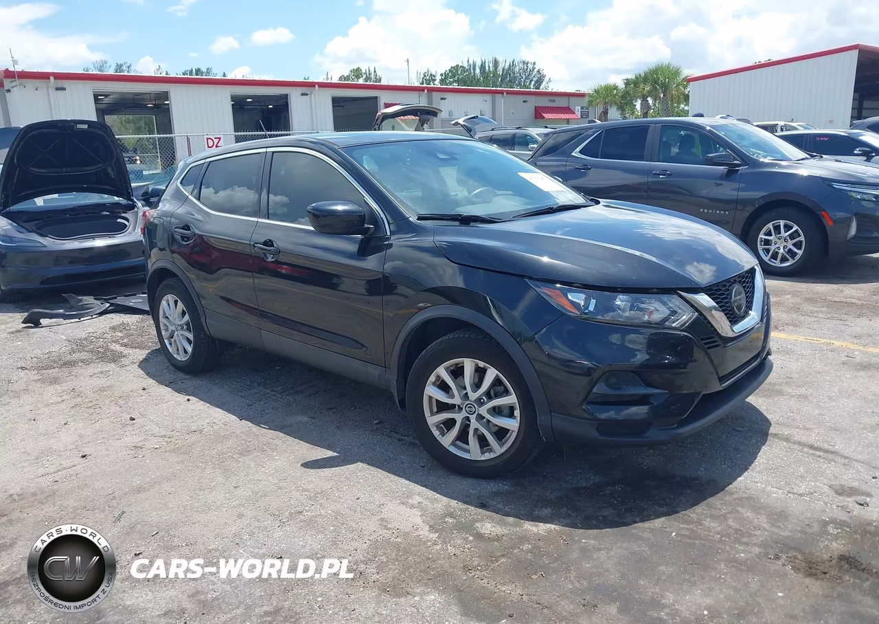 2021 Nissan Rogue Sport S Fwd Xtronic Cvt