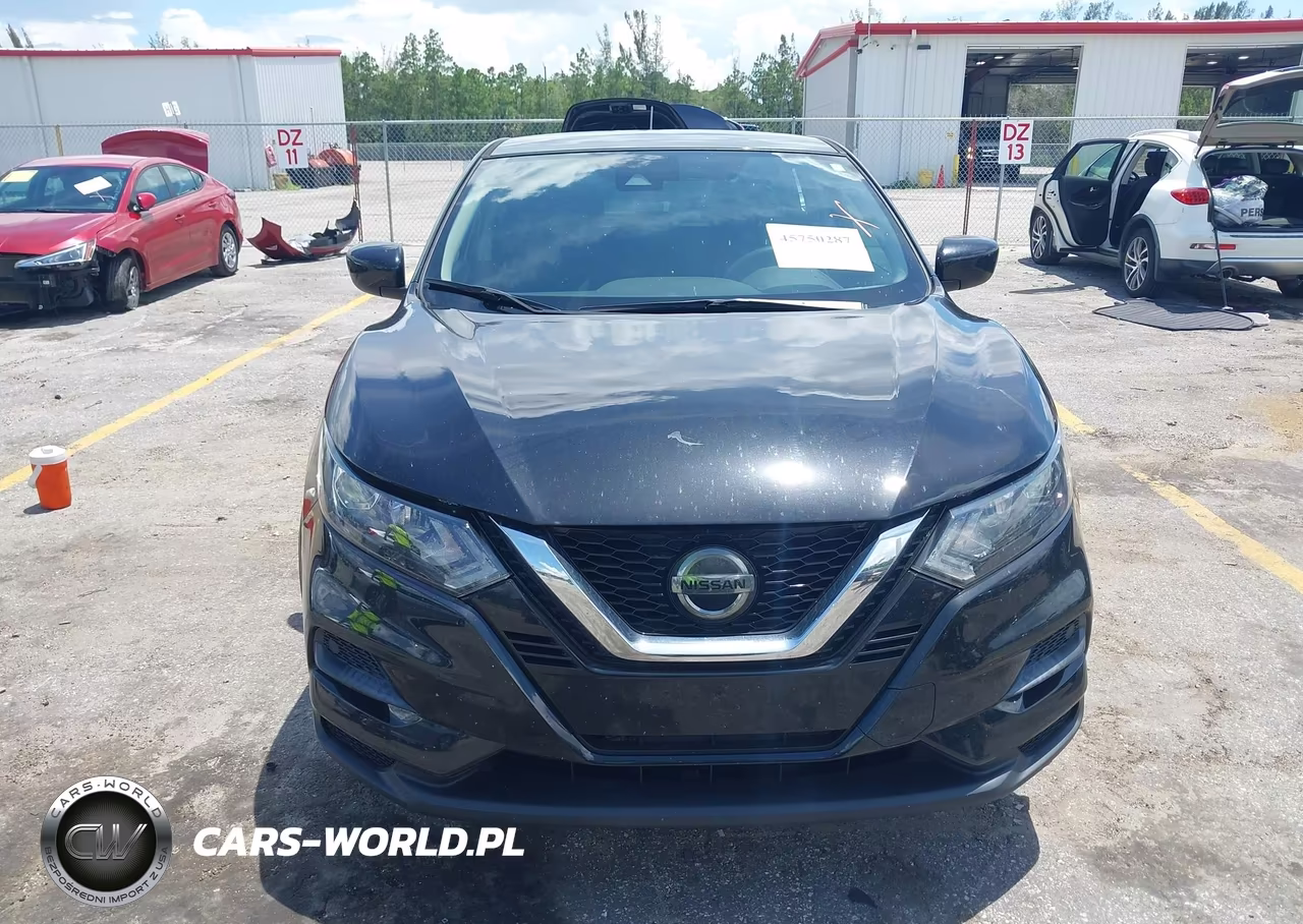 2021 Nissan Rogue Sport S Fwd Xtronic Cvt VIN:JN1BJ1AV0MW568731 - 12