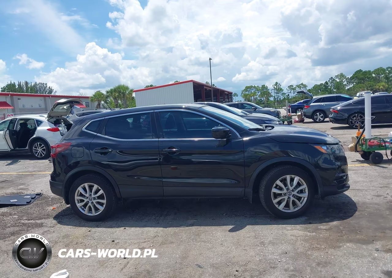2021 Nissan Rogue Sport S Fwd Xtronic Cvt VIN:JN1BJ1AV0MW568731 - 13
