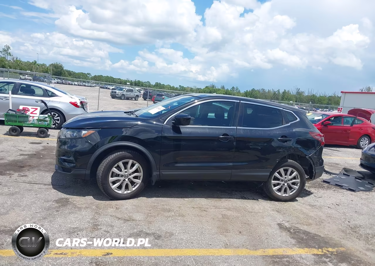 2021 Nissan Rogue Sport S Fwd Xtronic Cvt VIN:JN1BJ1AV0MW568731 - 14