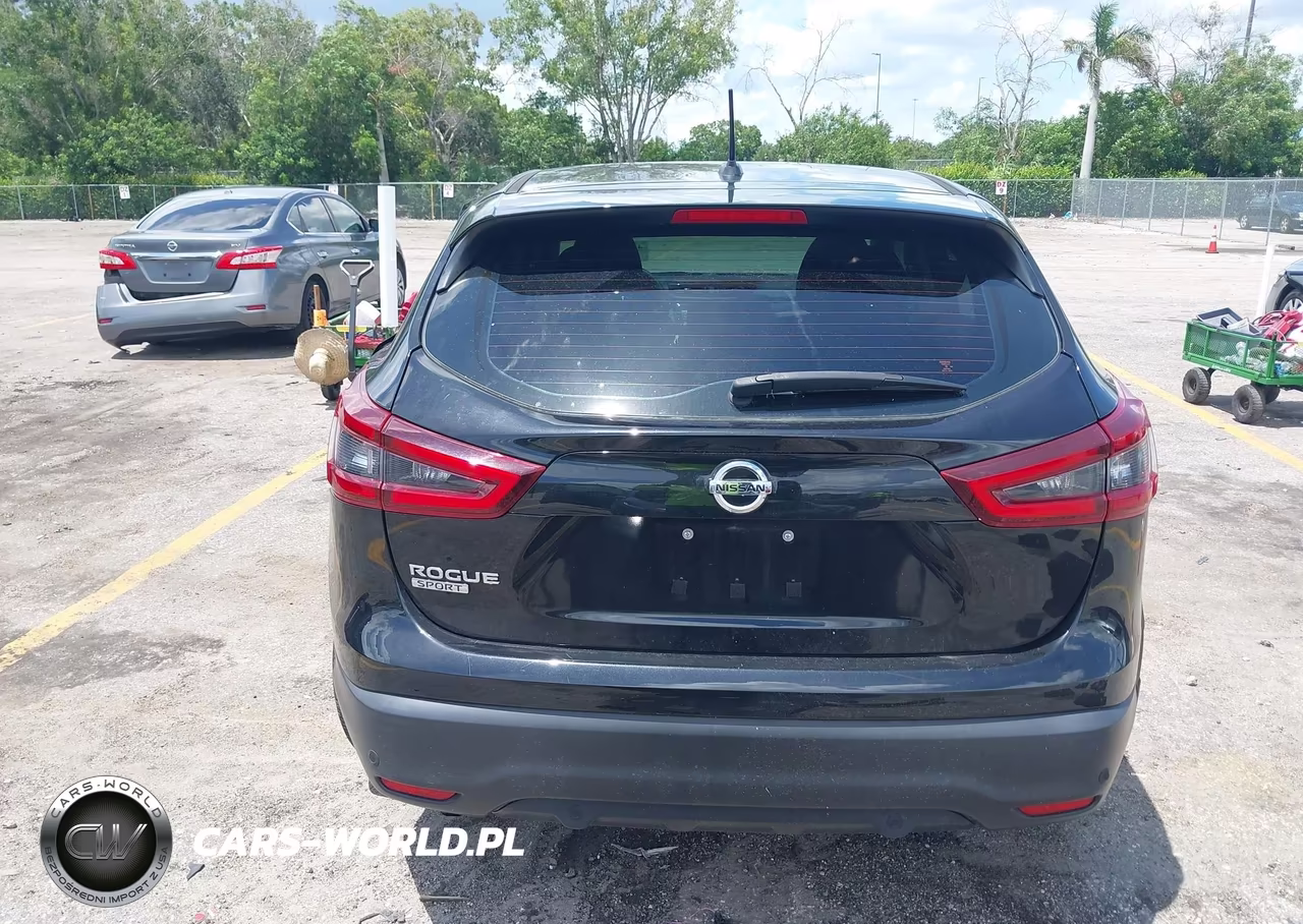 2021 Nissan Rogue Sport S Fwd Xtronic Cvt VIN:JN1BJ1AV0MW568731 - 16