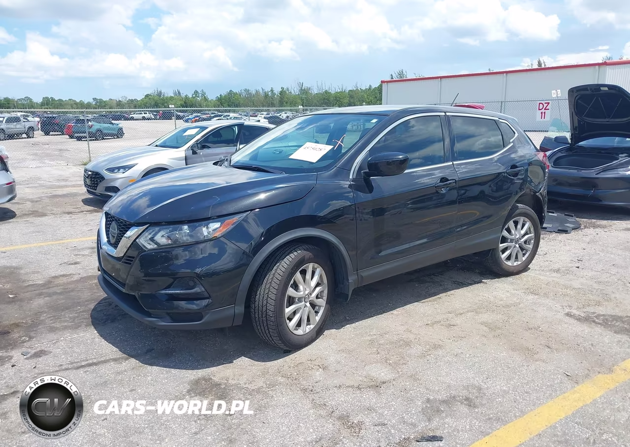 2021 Nissan Rogue Sport S Fwd Xtronic Cvt VIN:JN1BJ1AV0MW568731 - 2