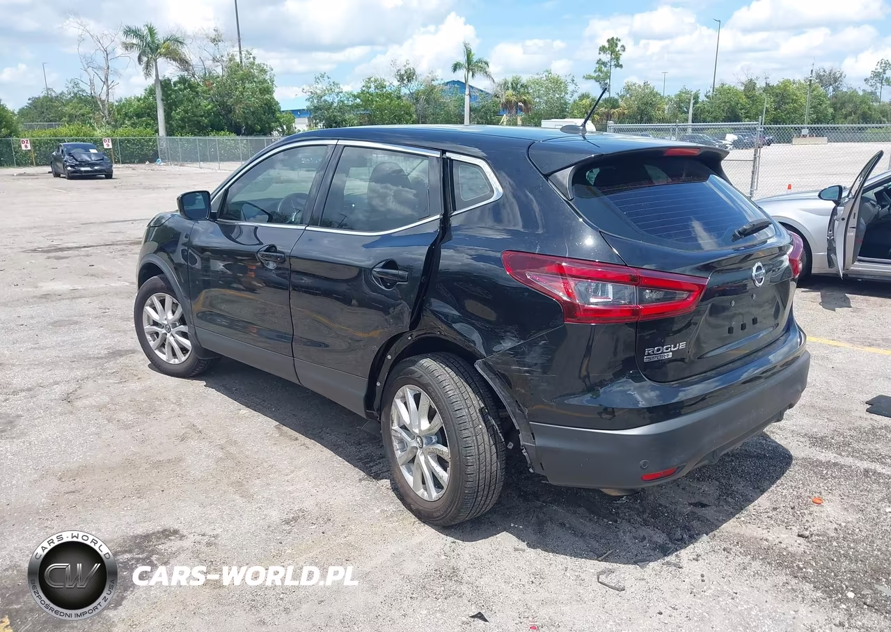2021 Nissan Rogue Sport S Fwd Xtronic Cvt VIN:JN1BJ1AV0MW568731 - 3