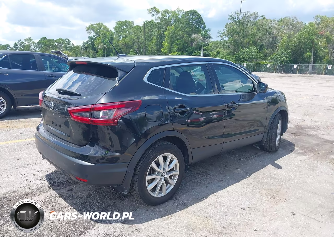 2021 Nissan Rogue Sport S Fwd Xtronic Cvt VIN:JN1BJ1AV0MW568731 - 4