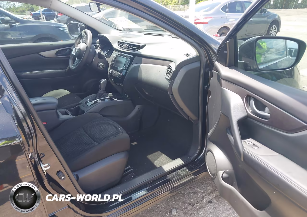 2021 Nissan Rogue Sport S Fwd Xtronic Cvt VIN:JN1BJ1AV0MW568731 - 5