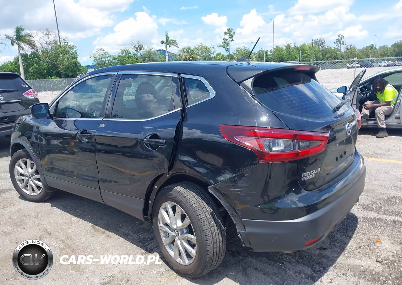2021 Nissan Rogue Sport S Fwd Xtronic Cvt VIN:JN1BJ1AV0MW568731 - 6