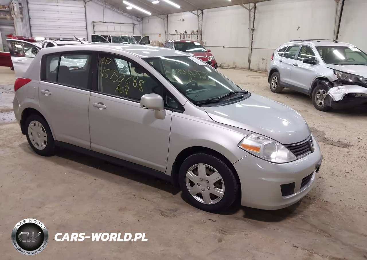 2009 Nissan Versa 1.8S