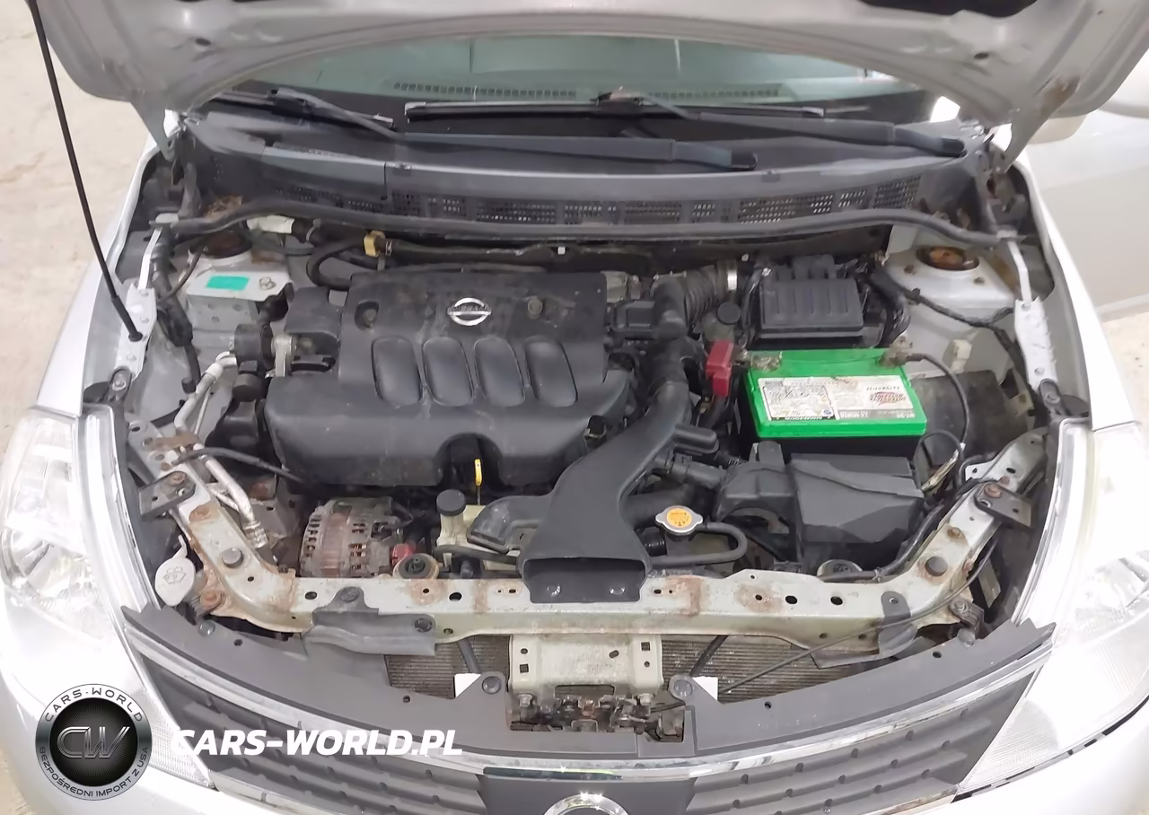 2009 Nissan Versa 1.8S VIN:3N1BC13E49L374675 - 10
