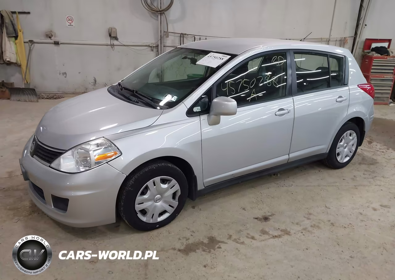 2009 Nissan Versa 1.8S VIN:3N1BC13E49L374675 - 2