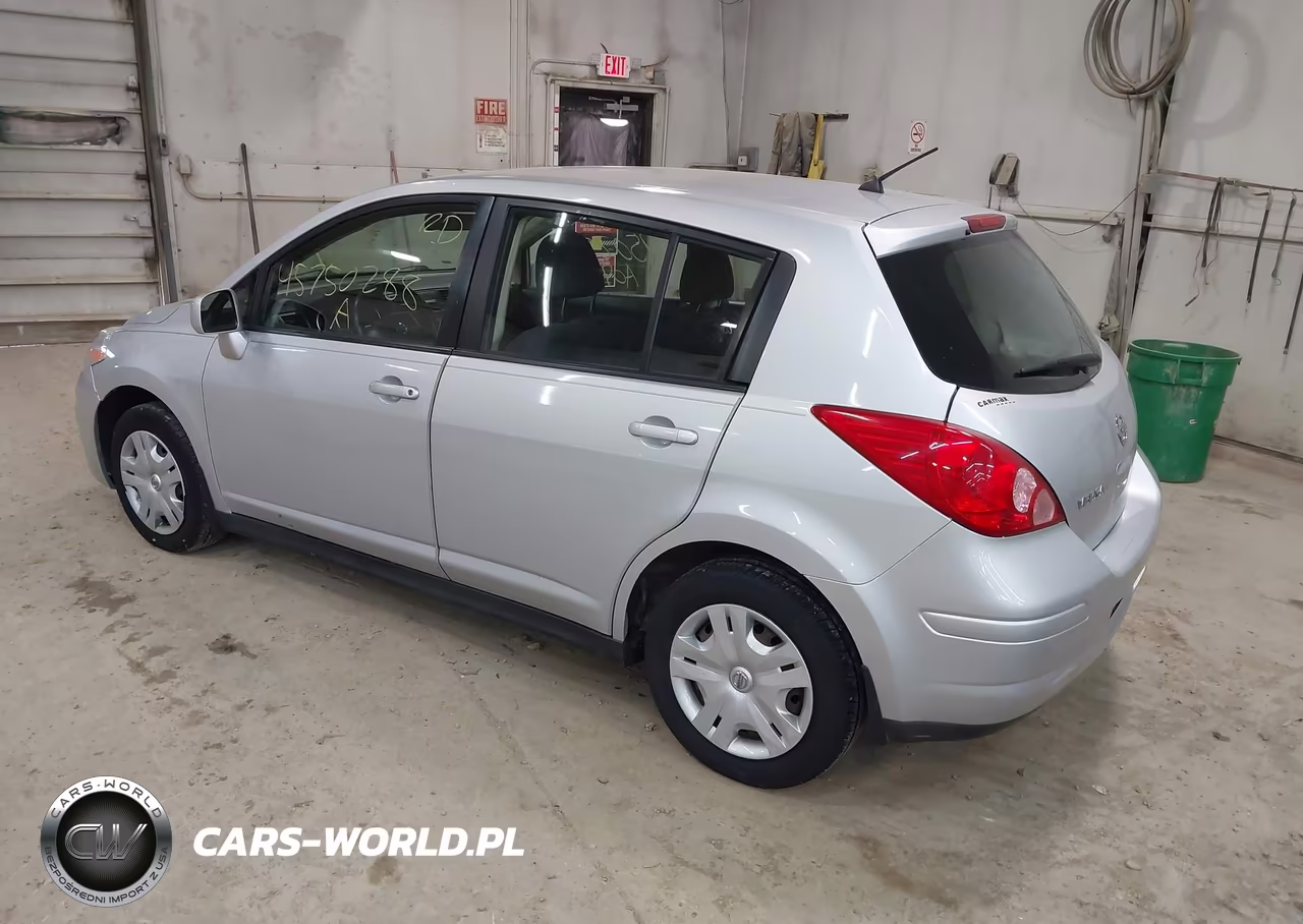 2009 Nissan Versa 1.8S VIN:3N1BC13E49L374675 - 3