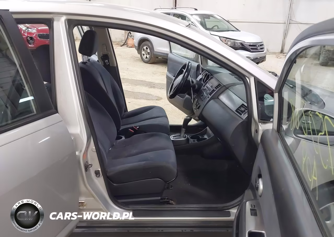 2009 Nissan Versa 1.8S VIN:3N1BC13E49L374675 - 5